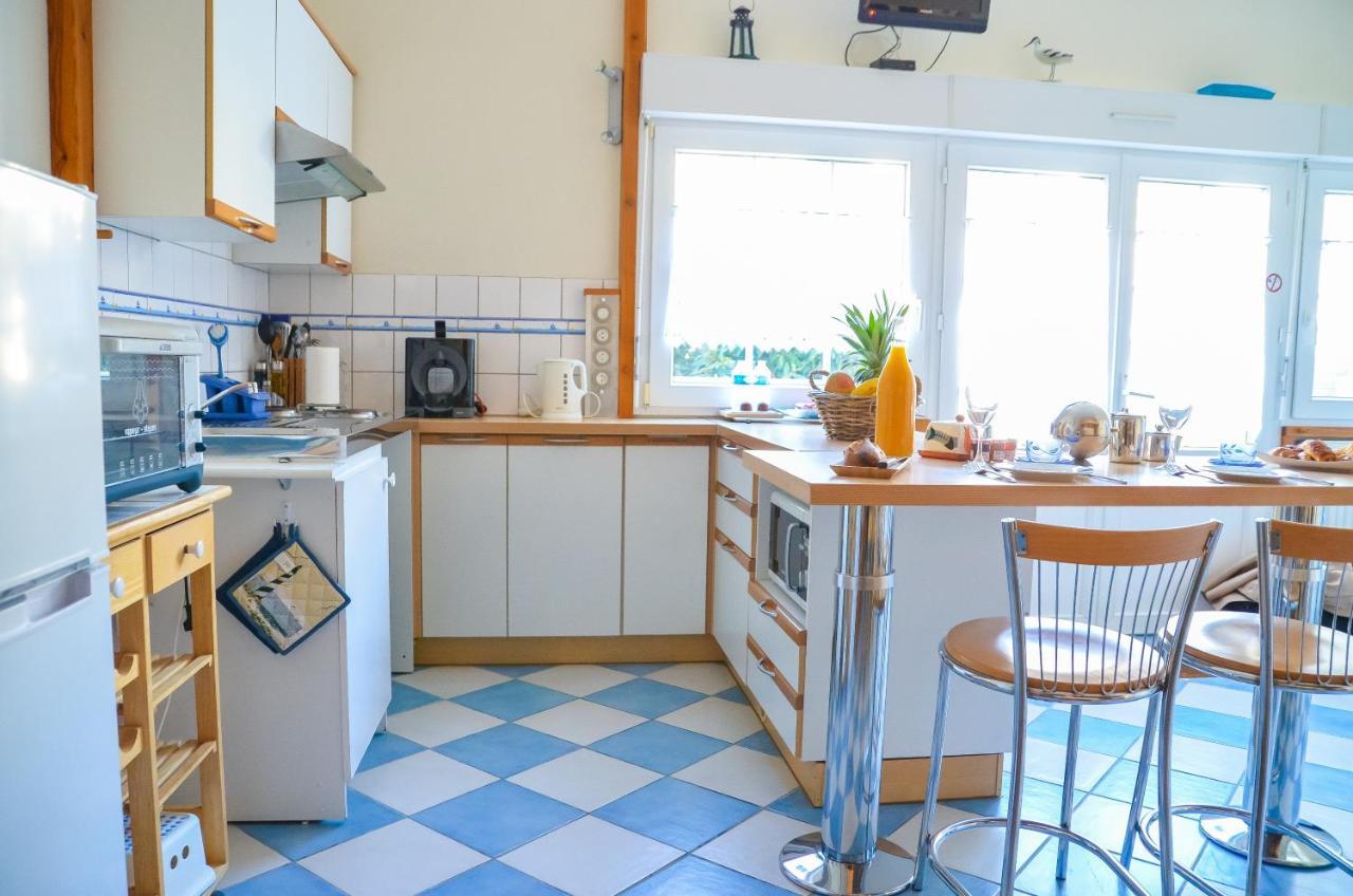 Petite Maison De Plage บูโลญ-ซูร์-แมร์ ภายนอก รูปภาพ