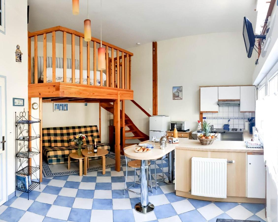 Petite Maison De Plage บูโลญ-ซูร์-แมร์ ภายนอก รูปภาพ
